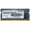 8GB DDR5-4800 SODIMM PATRIOT Signature Line, PC5-38400, CL40, 1 Rank Single-sided module, On-die ECC, 1.1V