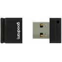 32GB USB2.0 Goodram UPI2 USB, Black, World’s smallest USB Flash drive (Read 20 MByte/s, Write 5 MByte/s)