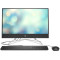 All-in-One PC - 23.8" HP AiO 24-cr0007ci 23.8" FHD IPS AG, AMD Ryzen 7 7730U, 16GB (2x8GB) DDR4, 512GB M.2 PCIe NVMe SSD, AMD Integrated Graphics, CR, HD Cam, WiFi6 + BT5.2, HDMI, LAN, Black Wired KB+MS 125, FreeDos, Jet Black.