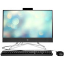 All-in-One PC - 27" HP AiO 27-cr0016ci 27" FHD IPS Non-Touch, AMD Ryzen 5 7250U, 8GB LPDDR5 5500 (onboard), 512Gb M.2 PCIe NVMe SSD, AMD Integrated Graphics, CR, HD Cam, WiFi6 2x2 + BT5.2, HDMI, LAN, Wireless Keyboard and Mouse 510S, FreeDos, Jack Black.