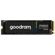 M.2 NVMe SSD 500GB GOODRAM PX600 Gen2, Interface: PCIe4.0 x4 / NVMe1.4, M2 Type 2280 form factor, Sequential Reads/Writes 4700 MB/s / 1700 MB/s, TBW: 160TB, MTBF: 2mln hours, 3D NAND TLC, heat-dissipating thermal pad