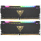 64GB (Kit of 2x32GB) RGB DDR4-3600 VIPER (by Patriot) STEEL Performance RGB Sync, Dual-Channel Kit, PC28800, CL20, 1.35V, Custom Design Aluminum HeatShiled, 5 Customizable Lightning Zones, Intel XMP 2.0 Support, Black w/ Golden Viper Logo