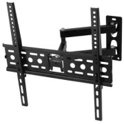 Esperanza TV-Wall Mount ATLAS ERW016 for 26-70", Max load 45kg, Vesa 75x75-400x400mm, Distance of TV from wall: 90-460mm, Tilt adjustment up to 15°, Horizontal rotation angle adjustment up to 180°, level included, Weight: 1,6kg