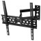 Esperanza TV-Wall Mount ATLAS ERW016 for 26-70", Max load 45kg, Vesa 75x75-400x400mm, Distance of TV from wall: 90-460mm, Tilt adjustment up to 15°, Horizontal rotation angle adjustment up to 180°, level included, Weight: 1,6kg