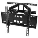 Esperanza TV-Wall Mount TITAN ERW012 for 26-70", Max load 55kg, Vesa 75x75-400x400mm, Distance of TV from wall: 110-465mm, Tilt adjustment up to 15°, Horizontal rotation angle adjustment up to 120°, level included, Weight: 4,5kg