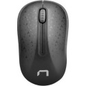 Natec Mouse Toucan, 1600 DPI, Optical Wireless, Black 