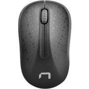Natec Mouse Toucan, 1600 DPI, Optical Wireless, Black 