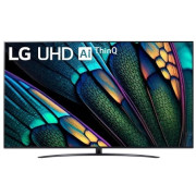Телевизор 50" LED SMART TV LG 50UR81006LJ, Real 4K, 3840 x 2160, webOS, Black