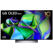 Телевизор 48" OLED SMART TV LG OLED48C36LA, Perfect Black, 3840 x 2160, webOS, Black