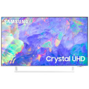 Televizor 50" LED SMART TV Samsung UE50CU8510UXUA, Crystal UHD 3840x2160, Tizen OS, White