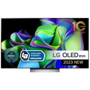 Телевизор 55" OLED SMART TV LG OLED55C36LC, Perfect Black, 3840 x 2160, webOS, Black