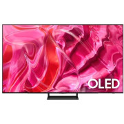 Televizor 77" OLED SMART TV Samsung QE77S90CAUXUA, Quantum Dot OLED 3840x2160, Tizen OS, Black