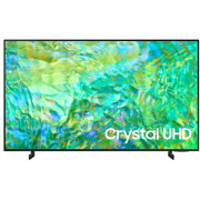 Телевизор 43" LED SMART TV Samsung UE43CU8000UXUA, Crystal UHD 3840x2160, Tizen OS, Black