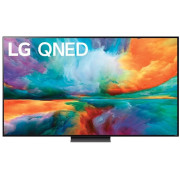 Телевизор 75" LED SMART TV LG 75QNED816RE, Quantum Dot NanoCell, 3840 x 2160, webOS, Black