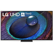 Телевизор 75" LED SMART TV LG 75UR91006LA, Real 4K, 3840 x 2160, webOS, Black