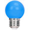 Forever Light, LED Bulb E27 G45 2W 230v blue 5pcs