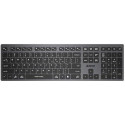 Wireless Keyboard A4Tech FBX50C, Ultra-slim, Scissor Switch, 300mAh, Type-C, BT/2.4, Grey