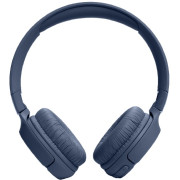 Headphones  Bluetooth  JBL T520BT, Blue, On-ear
