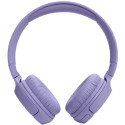 Headphones  Bluetooth  JBL T520BT, Purple, On-ear