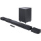 Soundbar JBL Bar 1300 11.1.4 Built-In Wi-Fi with AirPlay, Alexa Multi-Room Music and Chromecast
