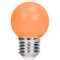 Forever Light, LED Bulb E27 G45 2W 230v orange 5pcs