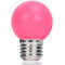 Forever Light, LED Bulb E27 G45 2W 230V pink 5pcs