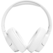 Headphones  Bluetooth  JBL T720BT, White, Over-ear, Pure Bass Sound