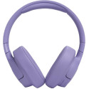 Headphones  Bluetooth  JBL T770NC, Purple, On-ear, Adaptive Noise Cancelling with Smart Ambient