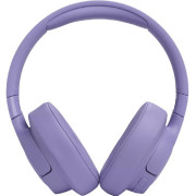 Headphones  Bluetooth  JBL T770NC, Purple, On-ear, Adaptive Noise Cancelling with Smart Ambient