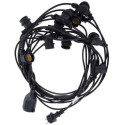 Forever Light Garland 12m 10 slots E27 IP65