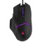 Gaming Mouse Bloody W95 Max, 100-12000dpi, 10 buttons, 35G, 250IPS, Extra Fire Wheel, RGB,USB, Black