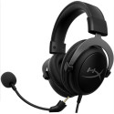 Gaming Headset HyperX Cloud II, 53mm driver, 64 Ohm, 15-21khz, 100db, 320g.,3.5mm/USB/Type-C, Balck
