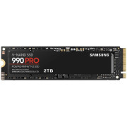 .M.2 NVMe SSD 2.0TB Samsung 990 PRO, [PCIe 4.0 x4, R/W:7450/6900MB/s, 1400K/1550K IOPS, 1.2PB, 3DTLC]