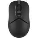 Wireless Mouse A4Tech FG12, Optica, 1200 dpi, 3 buttons, Ambidextrous, 1xAA, Black
