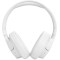 Headphones Bluetooth JBL T770NC, White, On-ear, Adaptive Noise Cancelling with Smart Ambient