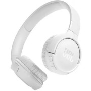 Headphones  Bluetooth  JBL T520BT, White, On-ear