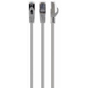 Patch Cord Cat.6A  30m, Grey, PP6A-LSZHCU-30M, Cablexpert, Low Smoke Zero Halogen (LSZH)