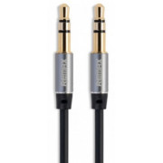 AUX Audio Cable Remax, 2M, Black