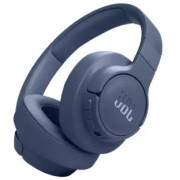Headphones  Bluetooth  JBL T770NC, Blue, On-ear, Adaptive Noise Cancelling with Smart Ambient