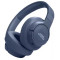 Headphones Bluetooth JBL T770NC, Blue, On-ear, Adaptive Noise Cancelling with Smart Ambient
