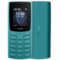 Мобильный телефон Nokia 105 (2023) DS Cyan