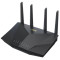 Wi-Fi 6 Dual Band ASUS Router RT-AX5400, 5400Mbps, OFDMA, Gbit Ports, USB3.2