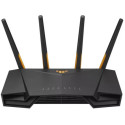 Wi-Fi 6 Dual Band ASUS TUF Gaming Router TUF-AX3000 V2, 3000Mbps, OFDMA, 4xGbit, 1x2.5Gbit, USB3.0