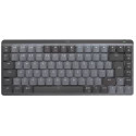 Wireless Keyboard Logitech MX Mechanical Mini, Tactile Quiet SW, US Layout, 2.4/BT, Graphite