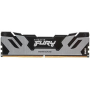 16GB DDR5-6000  Kingston FURY® Renegade Silver DDR5, PC48000, CL32, 1.35V, 1Rx8, Auto-overclocking, Symmetric SILVER Large heat spreader, Intel XMP 3.0 Ready  (Extreme Memory Profiles)