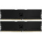 32GB (Kit of 2*16GB) DDR4-3600 GOODRAM IRDM PRO DDR4 DEEP BLACK (Dual Channel Kit), PC28800, CL18, Latency 18-22-22, 1.35V, 1024x8, Aluminium BLACK heatsink