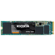 M.2 NVMe SSD 500GB KIOXIA (Toshiba) EXCERIA,, Interface: PCIe3.0 x4 / NVMe1.3c, M2 Type 2280 form factor, Sequential Reads 1700 MB/s, Sequential Writes 1600 MB/s, Max Random Read/Write Speed: 350K /400K IOPS, MTTF 1.5mln hours, TBW: 200TB, BiCS FLASH™ 3D 