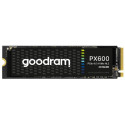 M.2 NVMe SSD 250GB GOODRAM PX600 Gen2, Interface: PCIe4.0 x4 / NVMe1.4, M2 Type 2280 form factor, Sequential Reads/Writes 3200 MB/s / 1700 MB/s, TBW: 100TB, MTBF: 2mln hours, 3D NAND TLC, heat-dissipating thermal pad