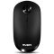 SVEN RX-570SW Bluetooth +Wireless, Optical Mouse, 2.4GHz, 800/1200/1600dpi, 3+1(scroll wheel) Silent buttons, built-in 400mAh battery, Rubber scroll wheel, Black