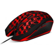 SVEN RX-G930W Wireless Gamingl Mouse, 2.4GHz, 800 - 2400 dpi, 5+1(scroll wheel) Silent buttons, built-in 400mAh battery, Rubber scroll wheel, Black